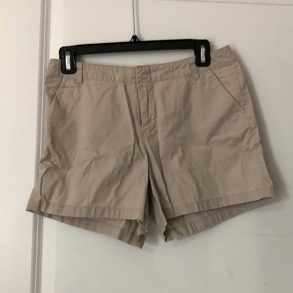 Banana Republic khaki shorts